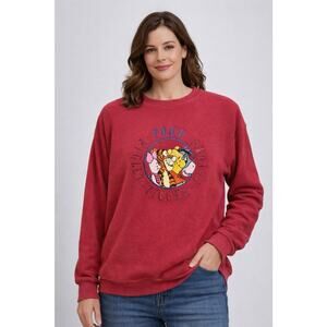 Winnie The Pooh Vintage Disney Store Crewneck Sweatshirt Size XL